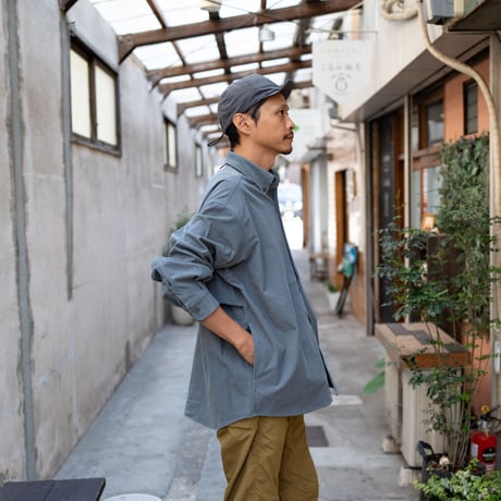 PAPERSKY WEAR ペーパースカイウェア ／ HIKE&BIKE CAVE CORDUROY BIG SHIRT