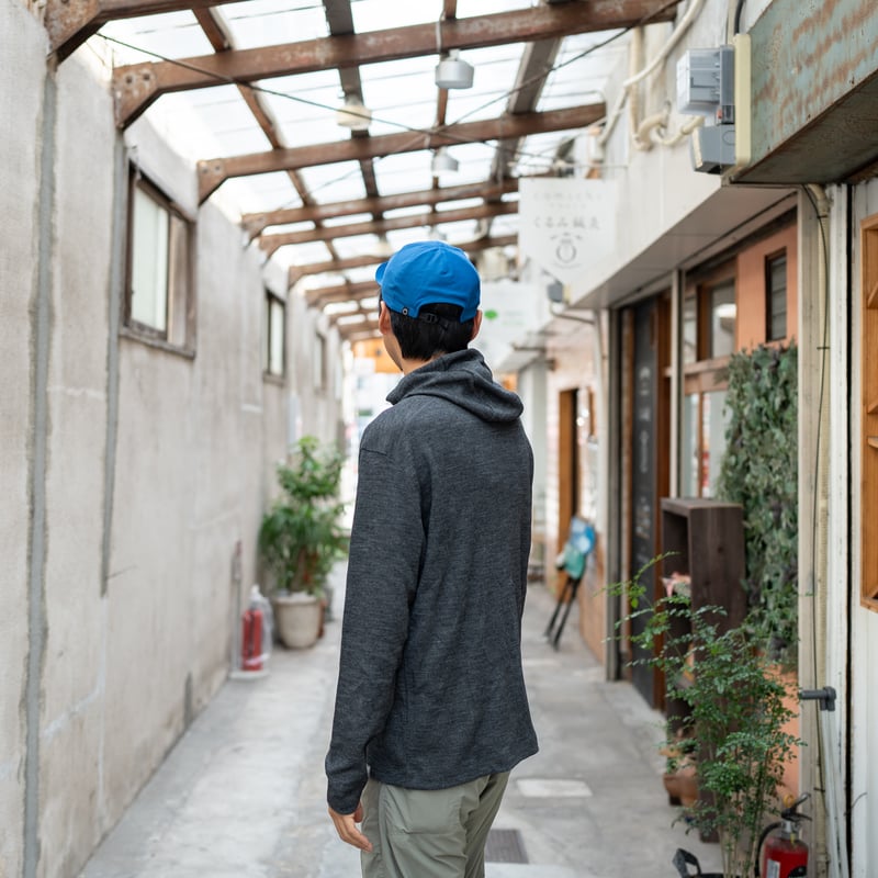 SN ／ JP 190 ワッフル フーディー ロングスリーブ(ユニセックス) | 旅