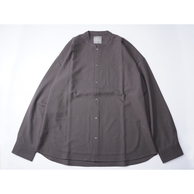 atelierbluebottle アトリエブルーボトル / Neo WOOL SHIRTS-