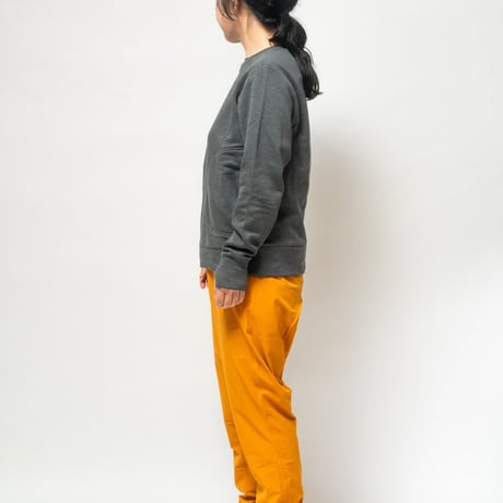 atelierbluebottle アトリエブルーボトル / Mountain DRY – CREWNECK