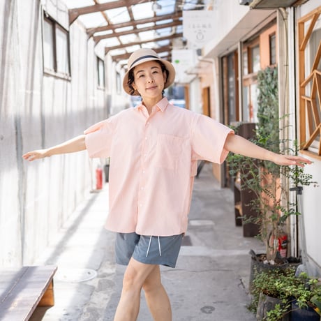 PAPERSKY WEAR ペーパースカイウェア／HIKE&BIKE CAVE BIG HALF SHIRTS