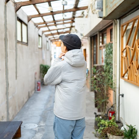 milestone マイルストーン / Heatwave Titanium Hoody