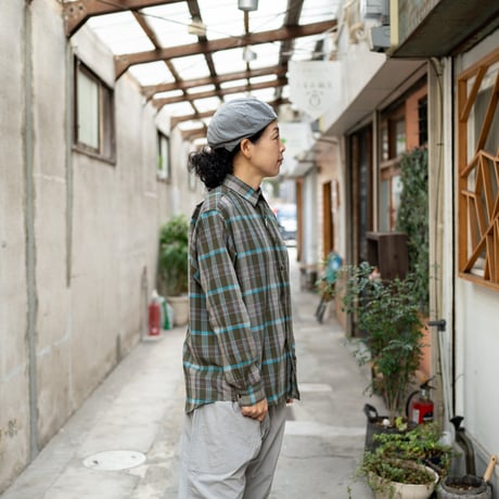 BROWN by 2-tacs ブラウンバイツータックス ／ B32-S002 "Wide collar
