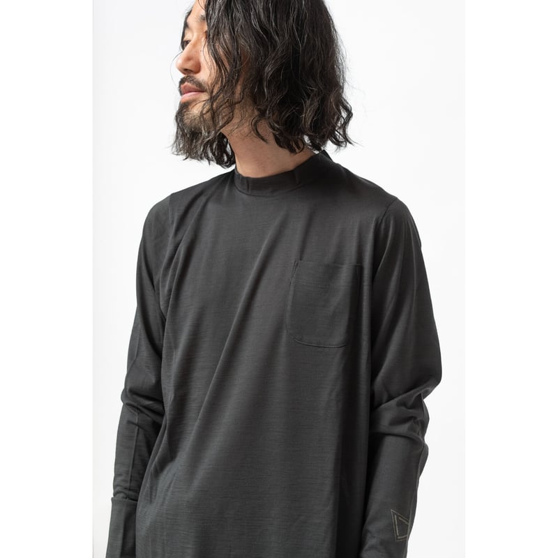 atelierbluebottle MOCK-LONG SLEEVE