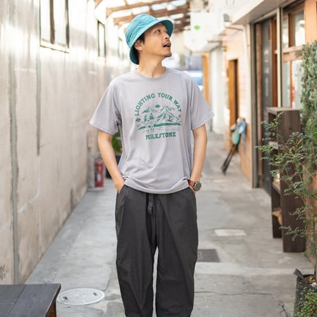 milestone マイルストーン / milestone   Original   T-Shirt   Canvas   "National   Park"