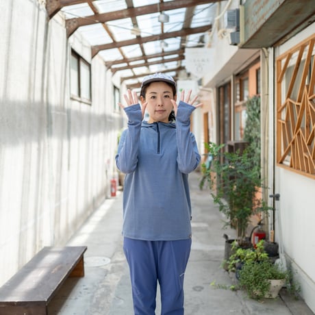 Nruc ヌルク ／ NORRIS Dry HOODY