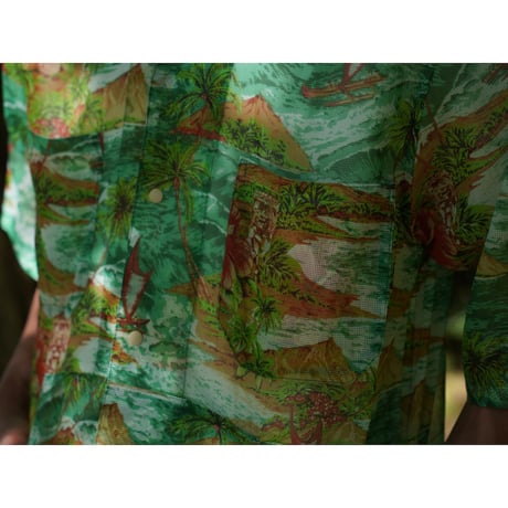 迷迭香 マンネンロウ／MSH-5C MESH SHIRT H/S