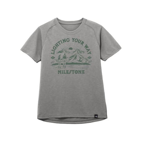 milestone マイルストーン / milestone   Original   T-Shirt   Canvas   "National   Park"