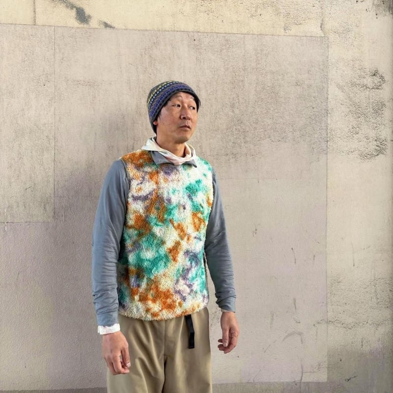トップス BROWN by 2-tacs ALPHA sleeveless BROWN by 2-tacs ブラウンバイツータックス ／ B34-PA003 