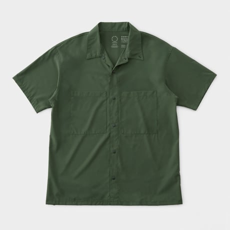 山と道／UL Big Pocket Short Sleeve Shirt - Unisex【在庫有】