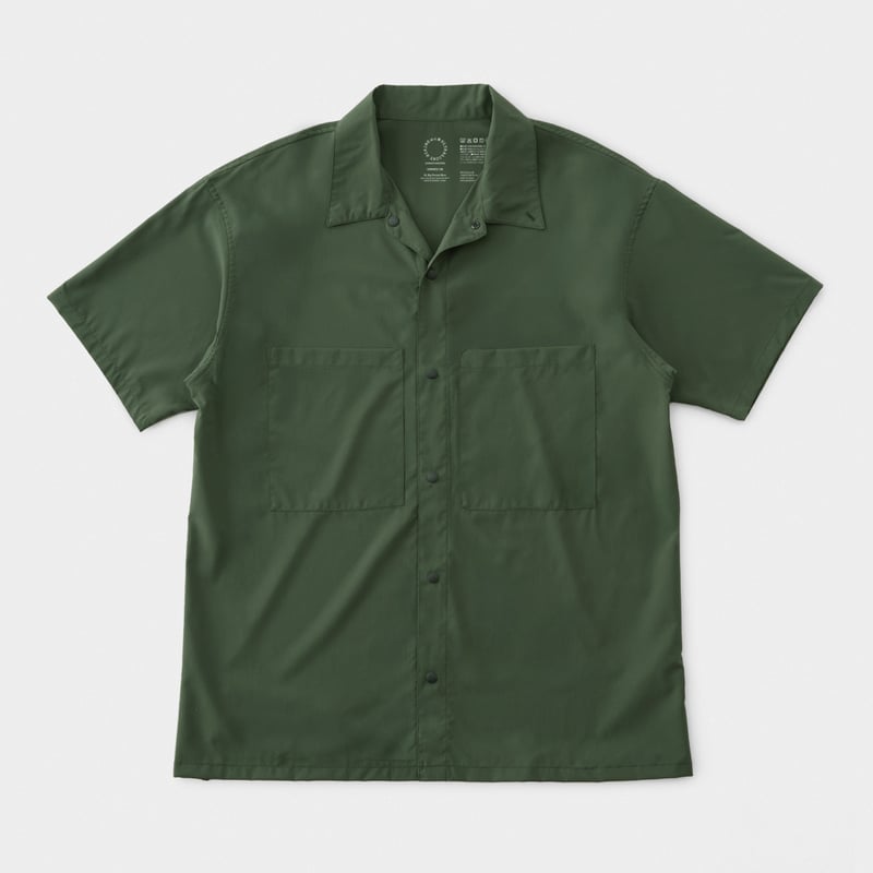 山と道／UL Big Pocket Short Sleeve Shirt - Unisex【在