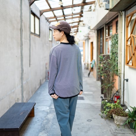MOUNTAIN DAISY PRODUCTS マウンテンデイジープロダクツ ／ Hike Border NAGASODE Tee