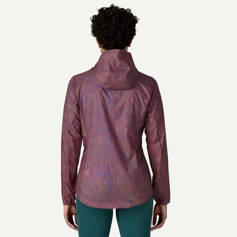patagonia ウィメンズ XS フーディニジャケットパープル ウィメンズ・フーディニ・ジャケット / patagonia パタゴニア