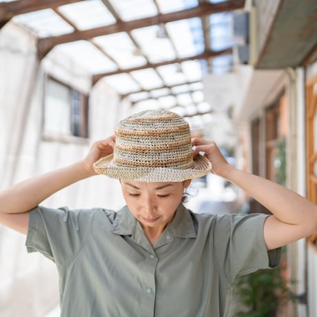 halo-commodity ハロコモディティー / h251-422/Chip Dome Hat