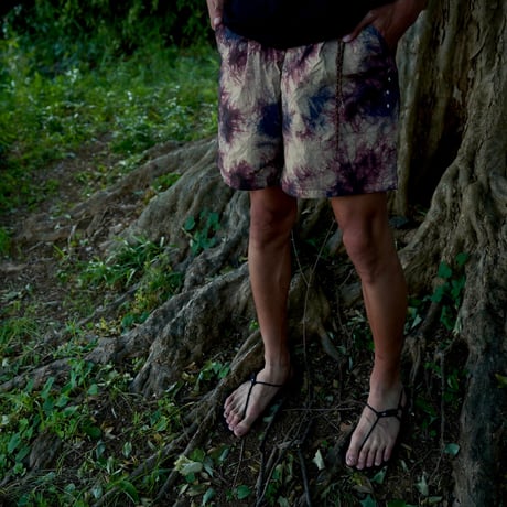 迷迭香 マンネンロウ／MPT-3F NYLON GARMENT DYE HARVEST SHORT PT