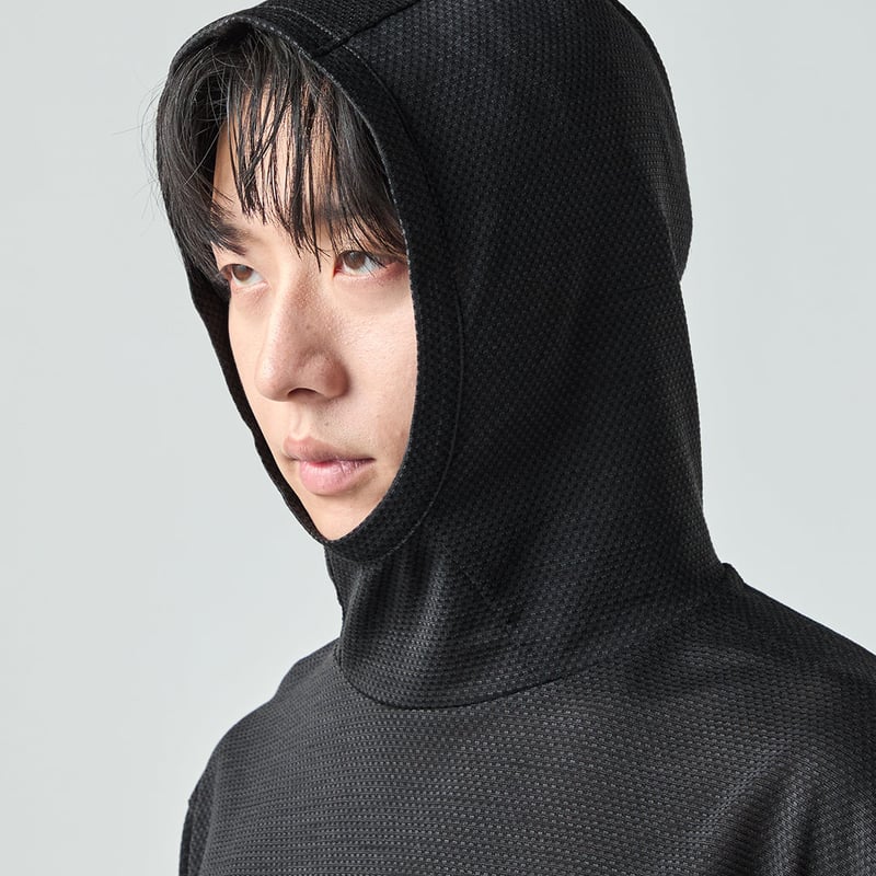 希少‼️PRADA SPORTS フード付きメッシュフーディー 希少‼️PRADA SPORTS フード付きメッシュフーディー PRADA SPORTS