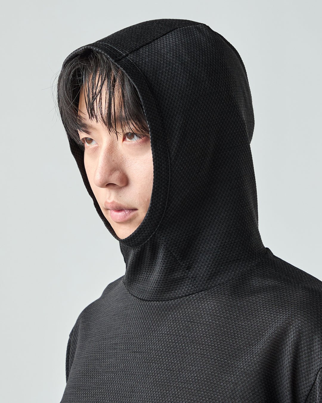 希少‼️PRADA SPORTS フード付きメッシュフーディー SN／JP 135 ウールメッシュ アクティブ フーディー 2(ユニセックス