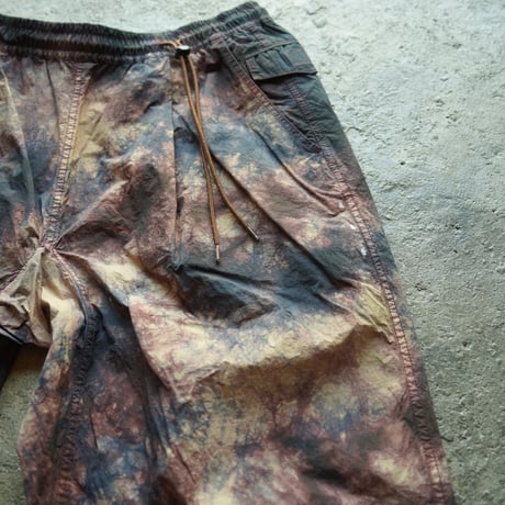 迷迭香 マンネンロウ／MPT-6F OVER DYE HARVEST TROUSER