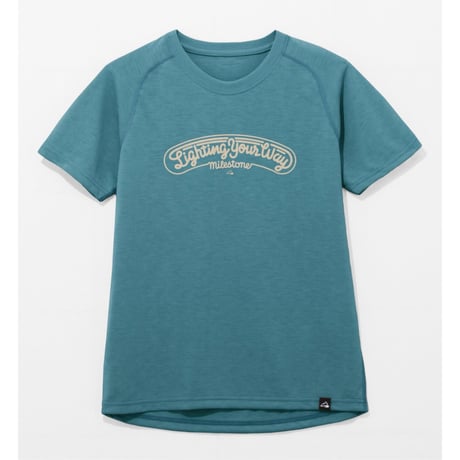 milestone マイルストーン / milestone original canvas T-SHIRTS LIGHTING YOUR WAY