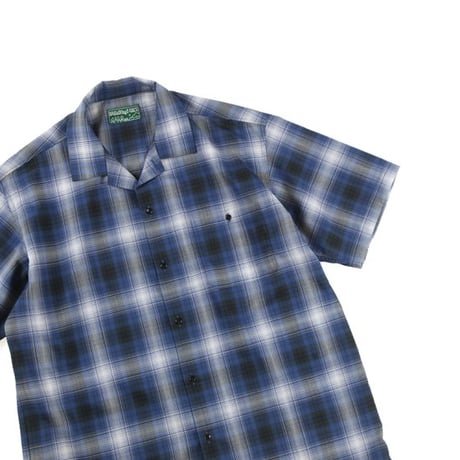 BROWN by 2-tacs ブラウンバイツータックス ／ B31-S004CH "Open collar"
