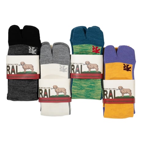 RAL ラル ／ Tabby Socks 2025
