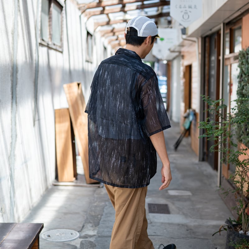 迷迭香 マンネンロウ／MSH-5C MESH SHIRT H/S | 旅道具と人 HouHou
