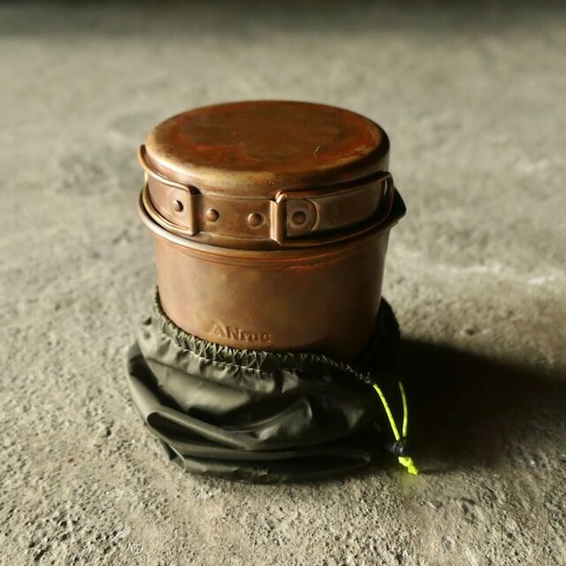 Nruc ヌルク ／ GENTLE HIKER'S COOKER（GHC SACK セット）