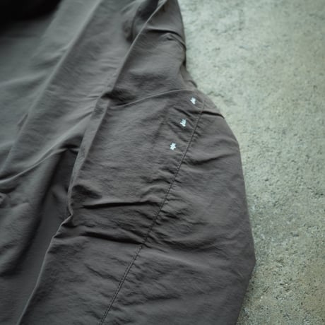 迷迭香 マンネンロウ／NYLON HARVEST COACH JACKET