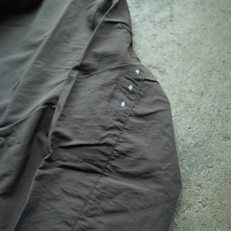 迷迭香 マンネンロウ／NYLON HARVEST COACH JACKET | 旅道具と人 H