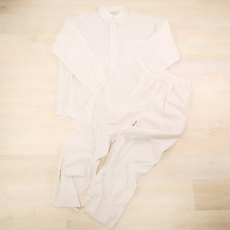 PAPERSKY WEAR ペーパースカイウェア ／ MAGAZINE CHECK EASY PANTS