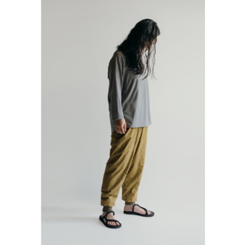 atelierbluebottle アトリエブルーボトル / Neo WOOL PANTS 2