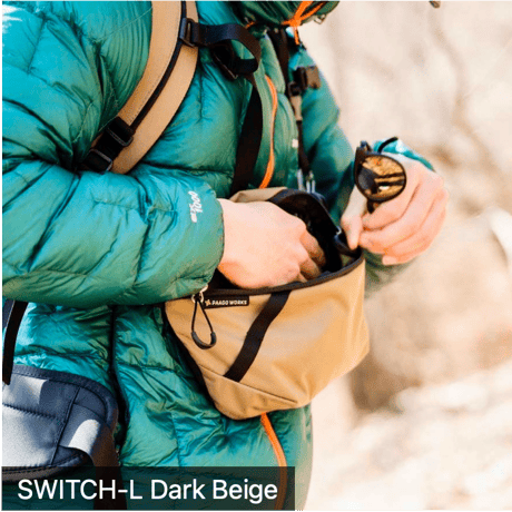 PAAGO WORKS パーゴワークス / SWITCH EXP