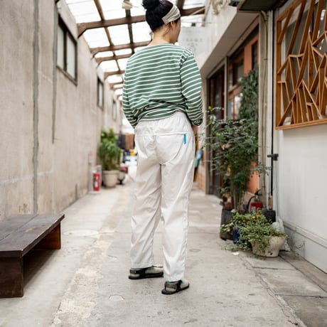 PAPERSKY WEAR ペーパースカイウェア ／ MAGAZINE CHECK EASY PANTS