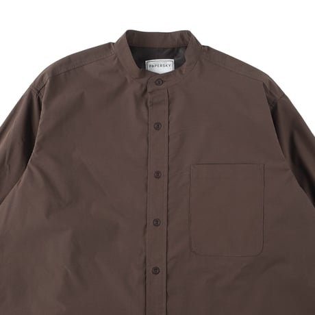 PAPERSKY WEAR ペーパースカイウェア ／ RELAX CAVE TYPEWRITER LONG BIG SHIRT