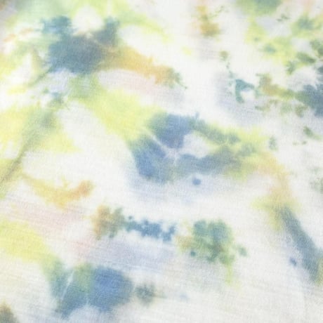 BROWN by 2-tacs ブラウンバイツータックス／B35-KN003-2 "BAA crew"(Tie dye)