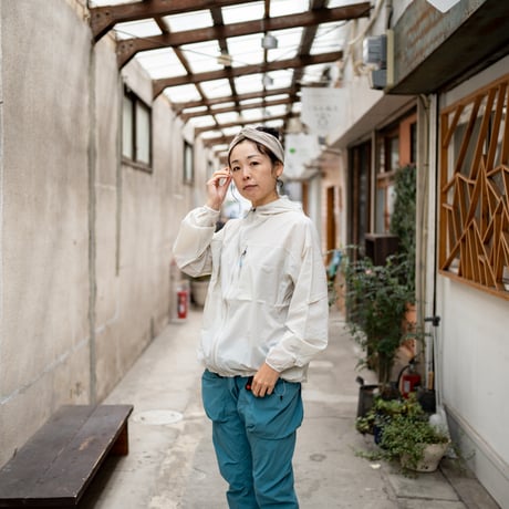PAPERSKY WEAR ペーパースカイウェア ／ WIND SHELL HOODIE