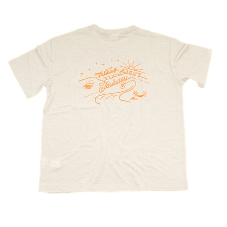 icebreaker × HouHou × CHALKBOY／別注メリノ150 SS ポケットT