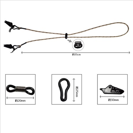 AIFA アイファ / 3WAY MASK HOLDER