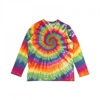 BROWN by 2-tacs ブラウンバイツータックス ／ B33-KN003-1 "BAA crew"(Tie-dye)