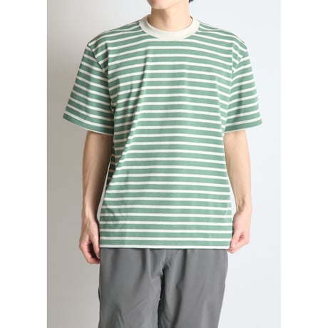 BRING／DRYCOTTONY ヘビーウェイトボーダーTシャツ