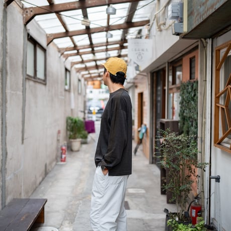 BROWN by 2-tacs ブラウンバイツータックス ／ B34-KN002"BAA Billy Lo crew"