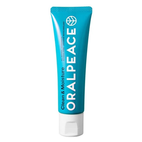 ORALPEACE オーラルピース / クリーン&モイスチュア ミント（オーガニック歯磨きジェル）