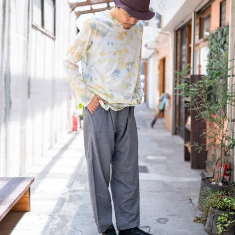 BROWN by 2-tacs ブラウンバイツータックス／B35-P001 "Easy pants