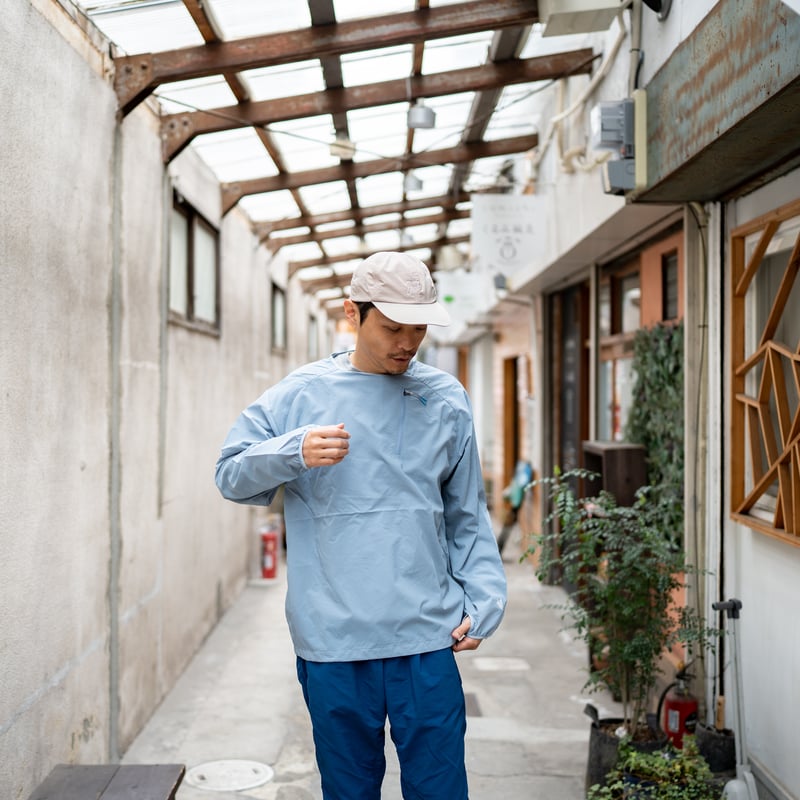 PAPERSKY WEAR ペーパースカイウェア ／ WIND PULLOVER | 旅道具と