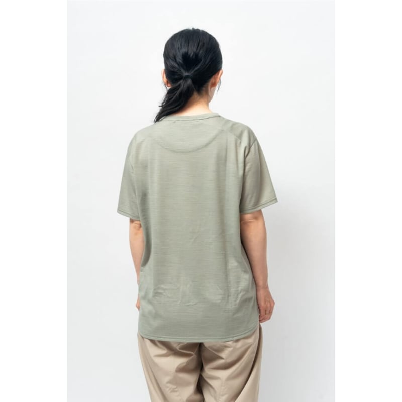 atelierbluebottle アトリエブルーボトル／Hiker's T-shirts 2