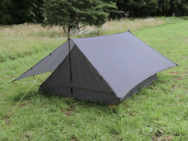 PAAGO WORKS パーゴワークス / NINJA TARP ニンジャタープ | 旅道具と