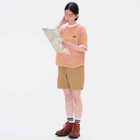 MOUNTAIN DAISY PRODUCTS マウンテンデイジープロダクツ ／ Hike Border Tee