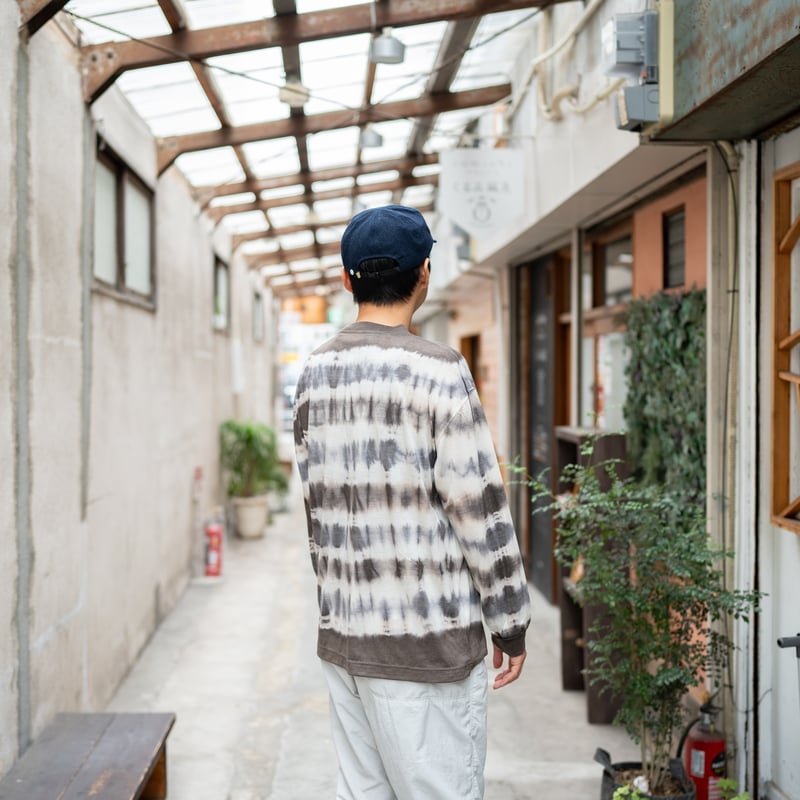 迷迭香 マンネンロウ ／ MCS-5B 迷迭香 × 宝島染工 AXIO Wool Natura