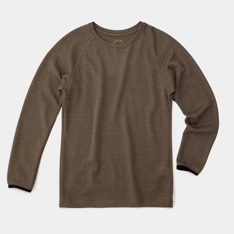 山と道／DF Mesh Merino Long Sleeve - Unisex【在庫有】