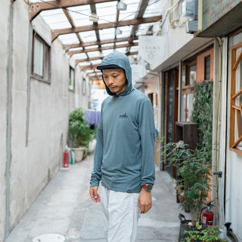 パタゴニア Patagonia メンズ・キャプリーン・クール・デイリー